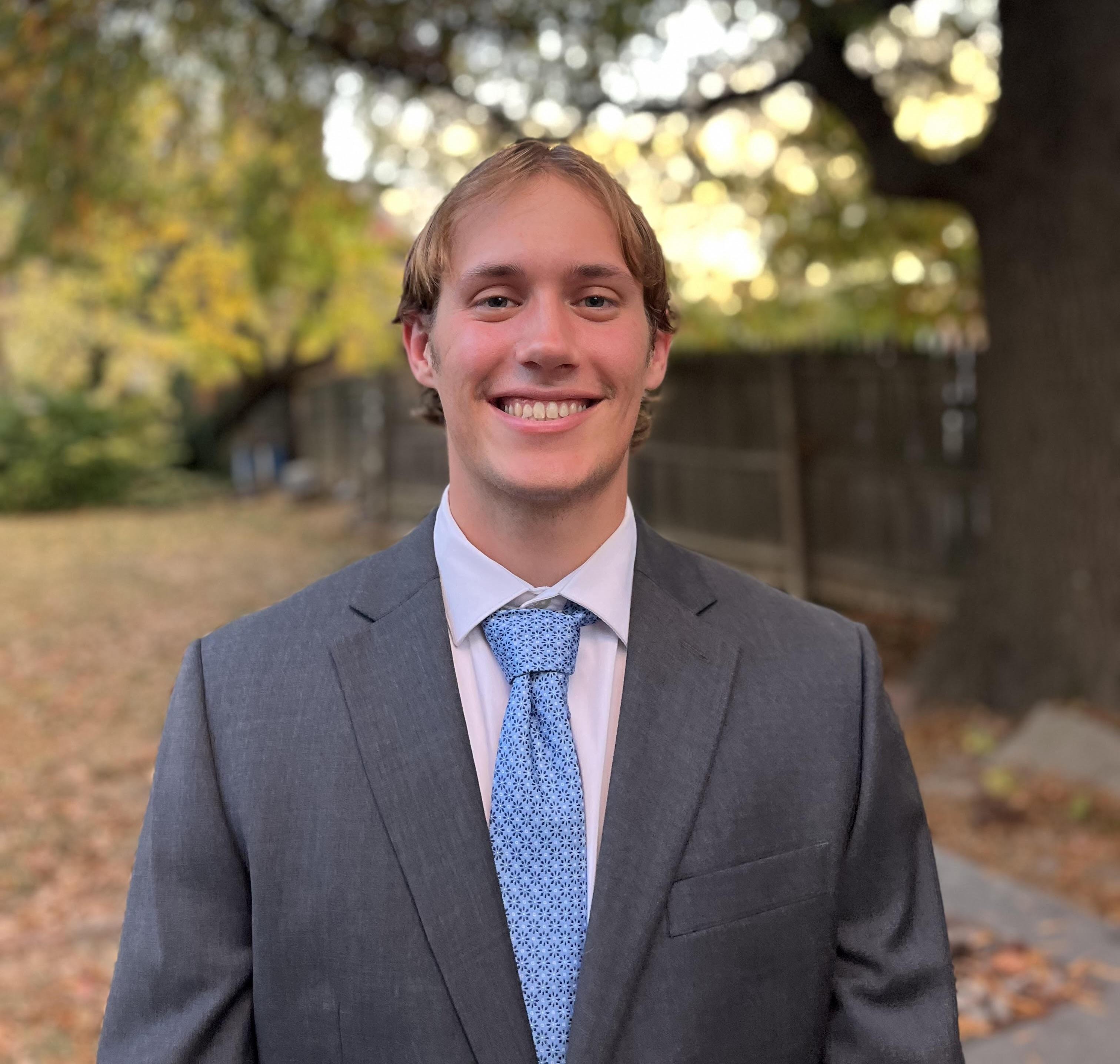 Headshot of SLAO Advocate James Parks