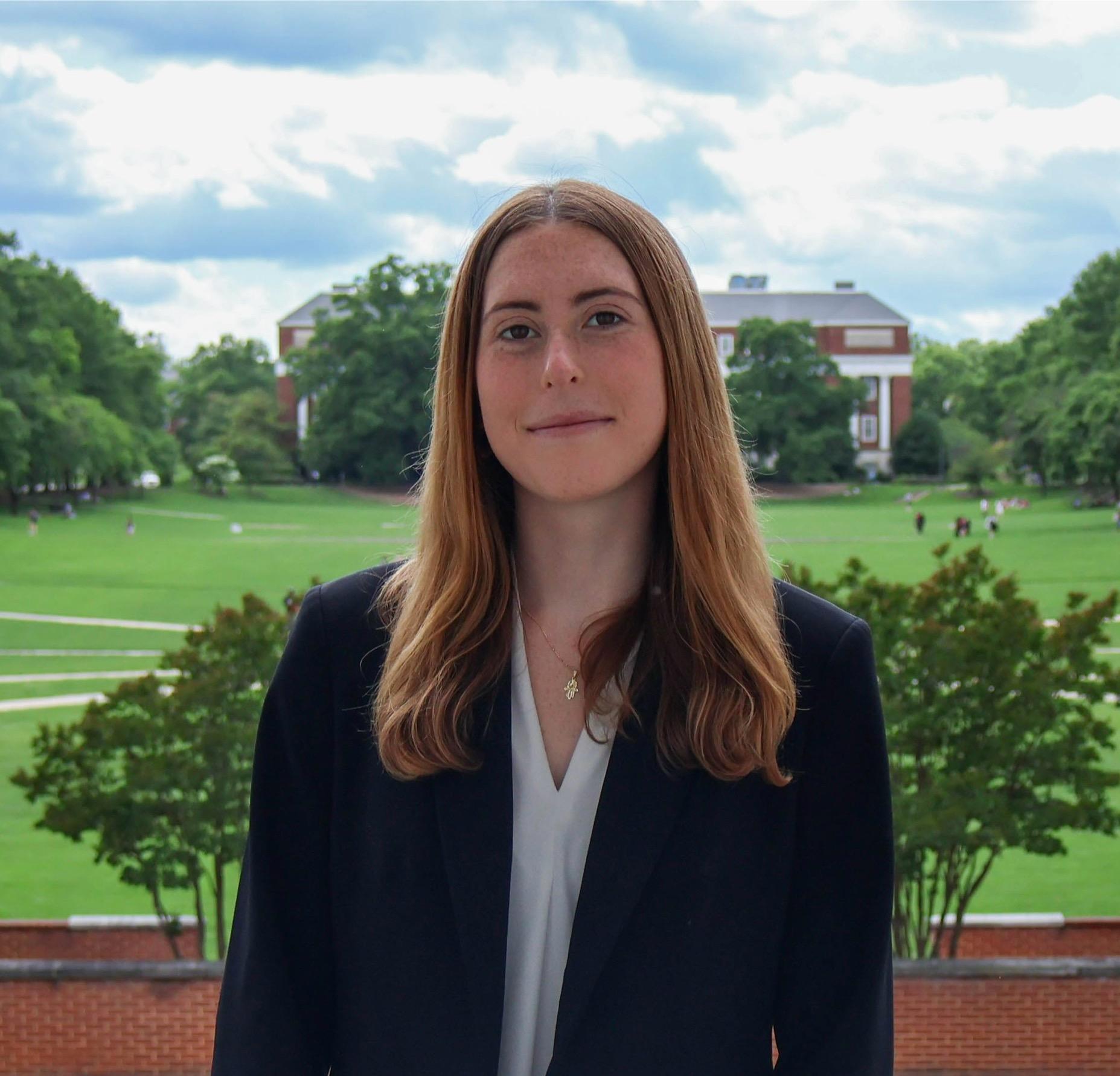 Headshot of SLAO Advocate Rachel Stecklow